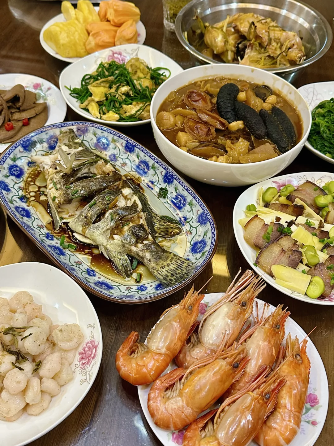 留子春天回到江南的家🍃临行前的珍贵一餐🥹