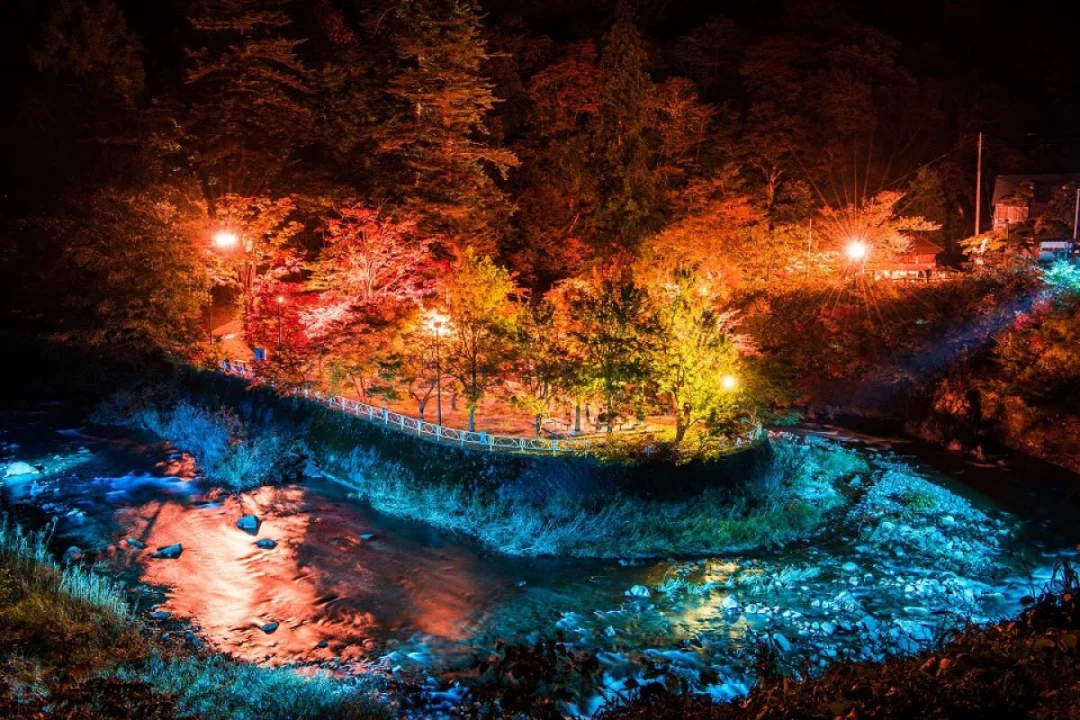 日本青森县|如火如荼像燃烧的火焰🔥