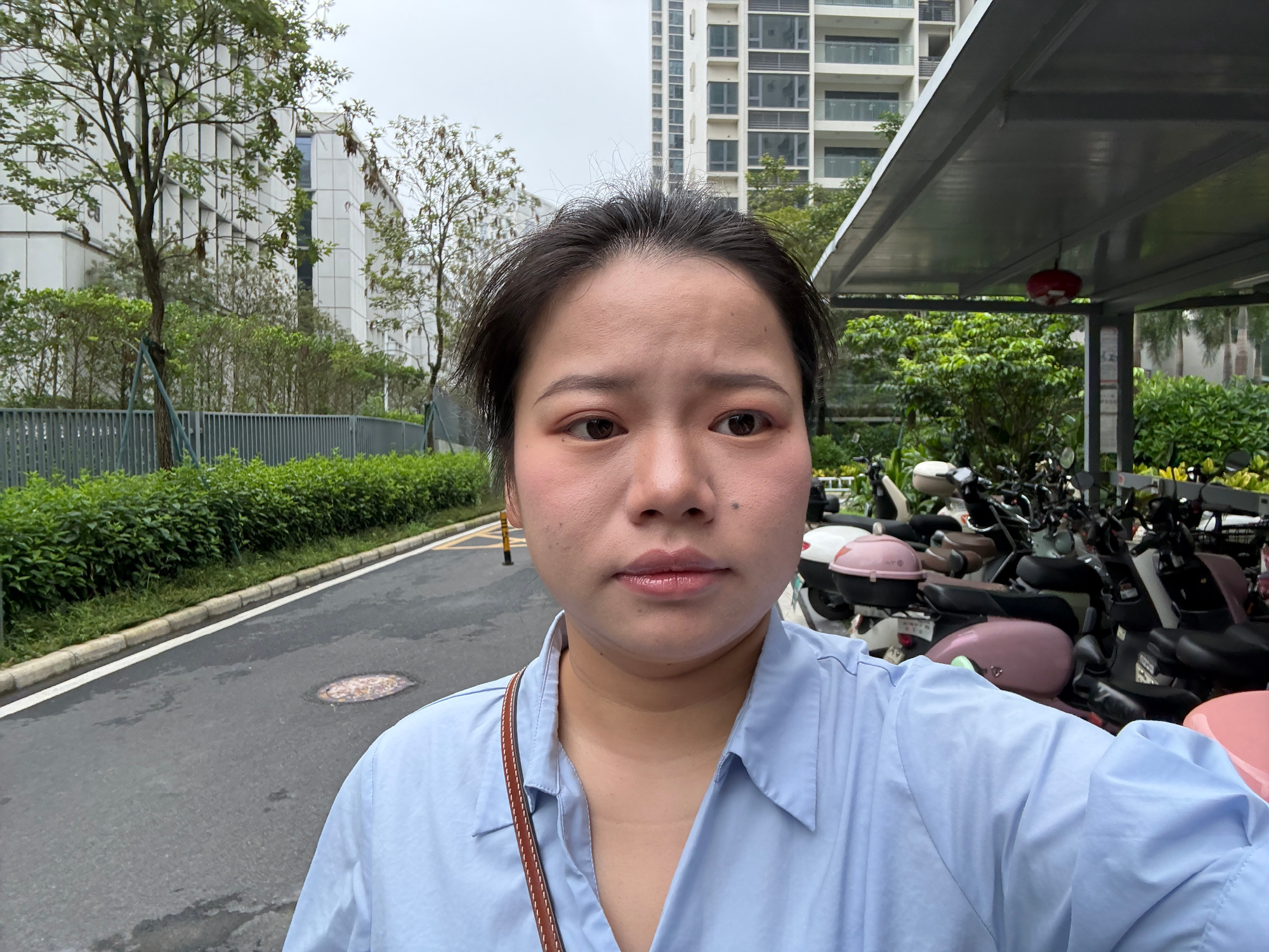 上一次逛街还是上一次！难得今天不加班，终于可以逛街去！太久没化妆了非常...