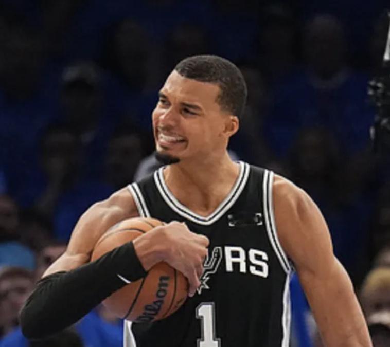 2K负责人发问：今晚过后文班的能力值该怎么调？  今天NBA季后赛马刺...