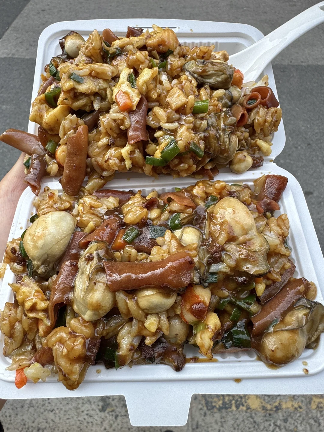 感谢潮汕同事🥹确实上海坠好吃的一家粤菜！！