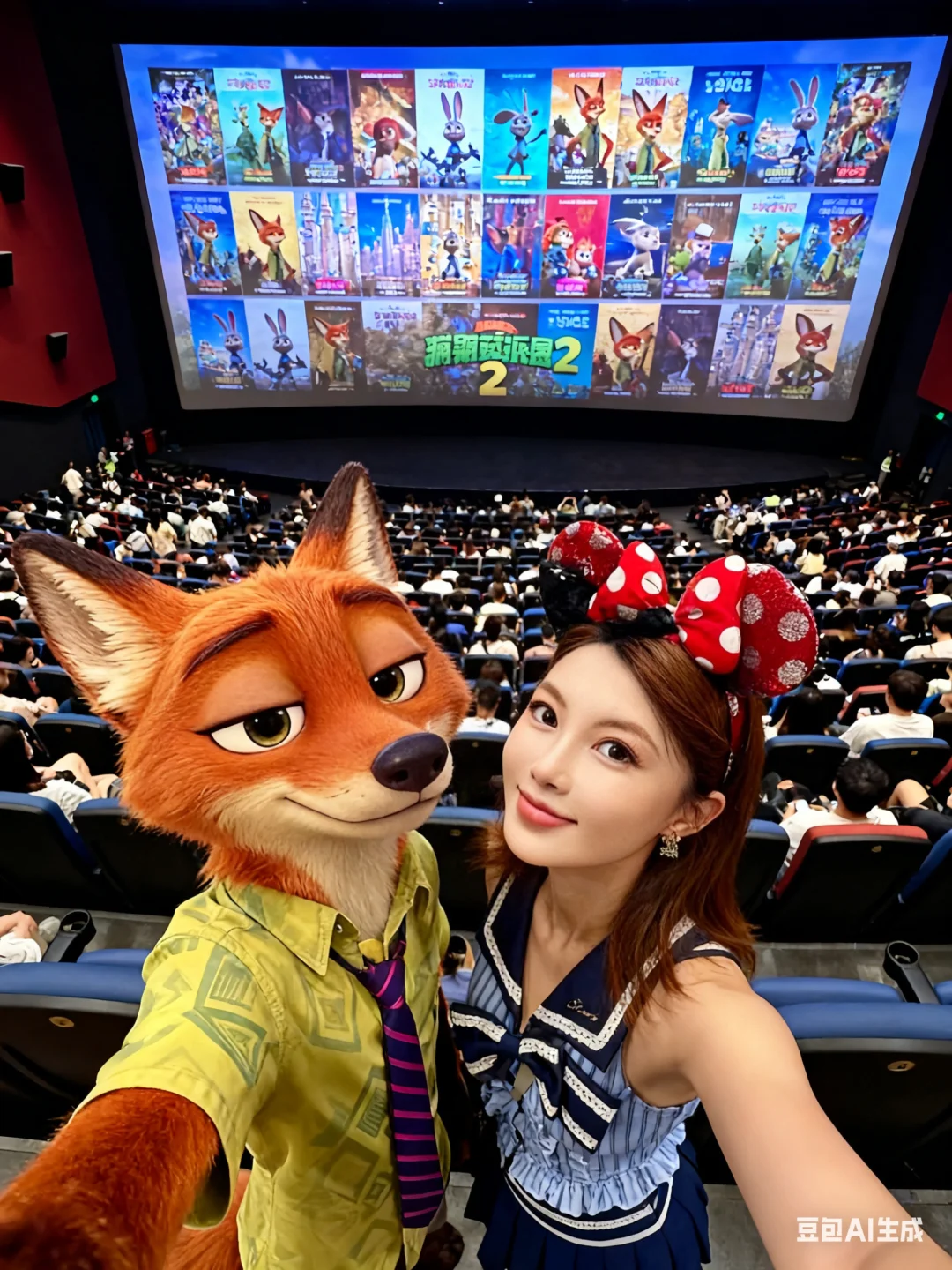 哈哈哈~提前拥有了👀<疯狂动物城2>后的票圈
