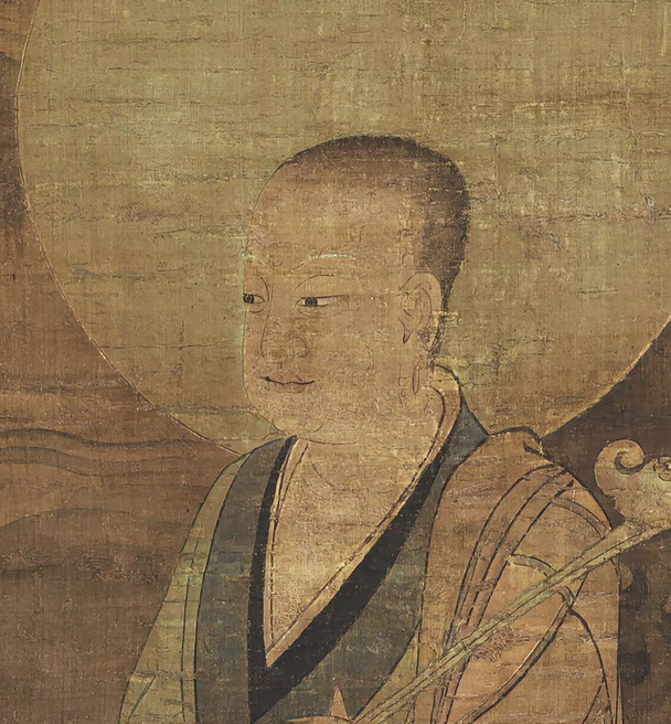 为什么古画中的僧人头上没有戒疤？