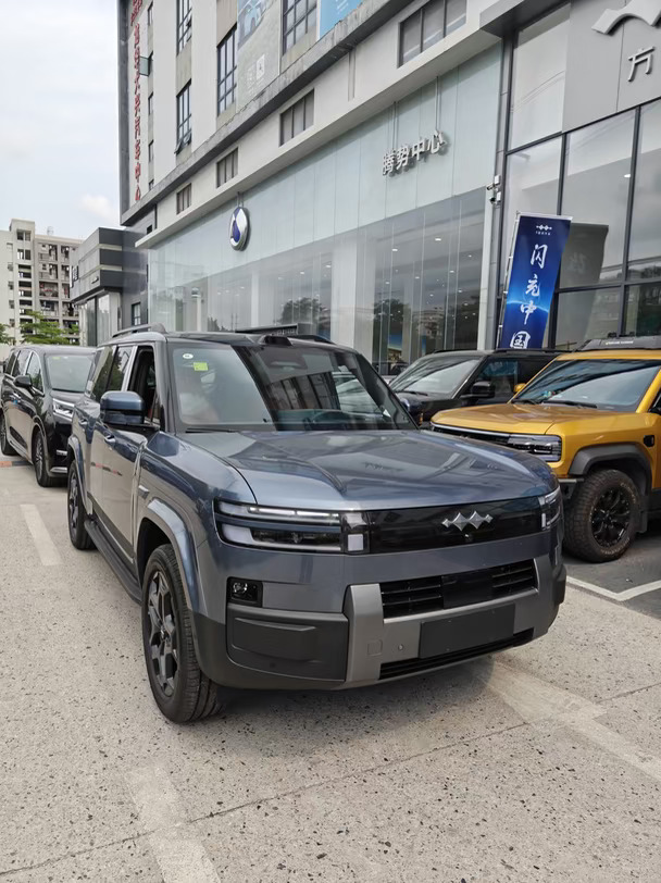 坐标深圳，钛7ev少量现车