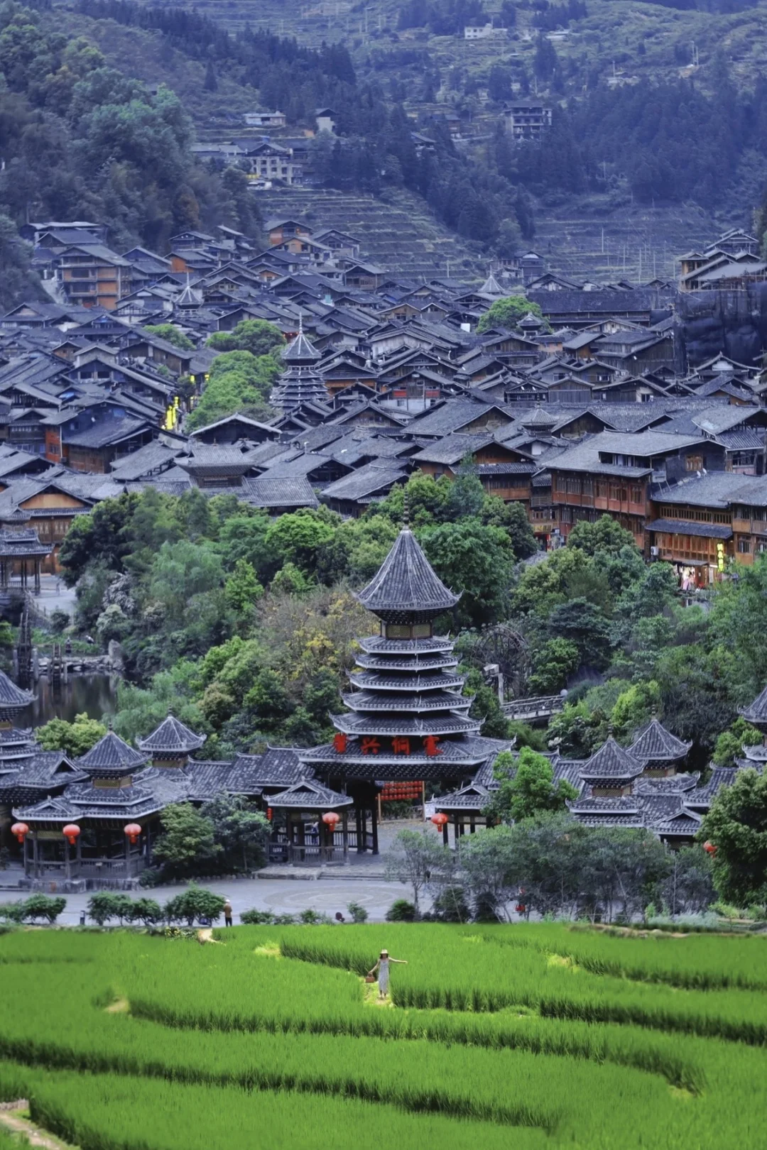 高铁直达🚄深山千年古寨🍃假期来感受慢节奏