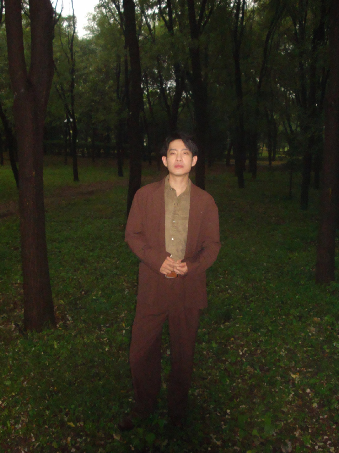 放假前的某天
#电影神探之痕迹# ​