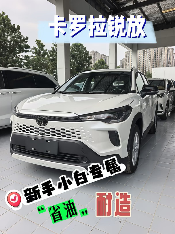 城市越野入门级车型卡罗拉锐放！