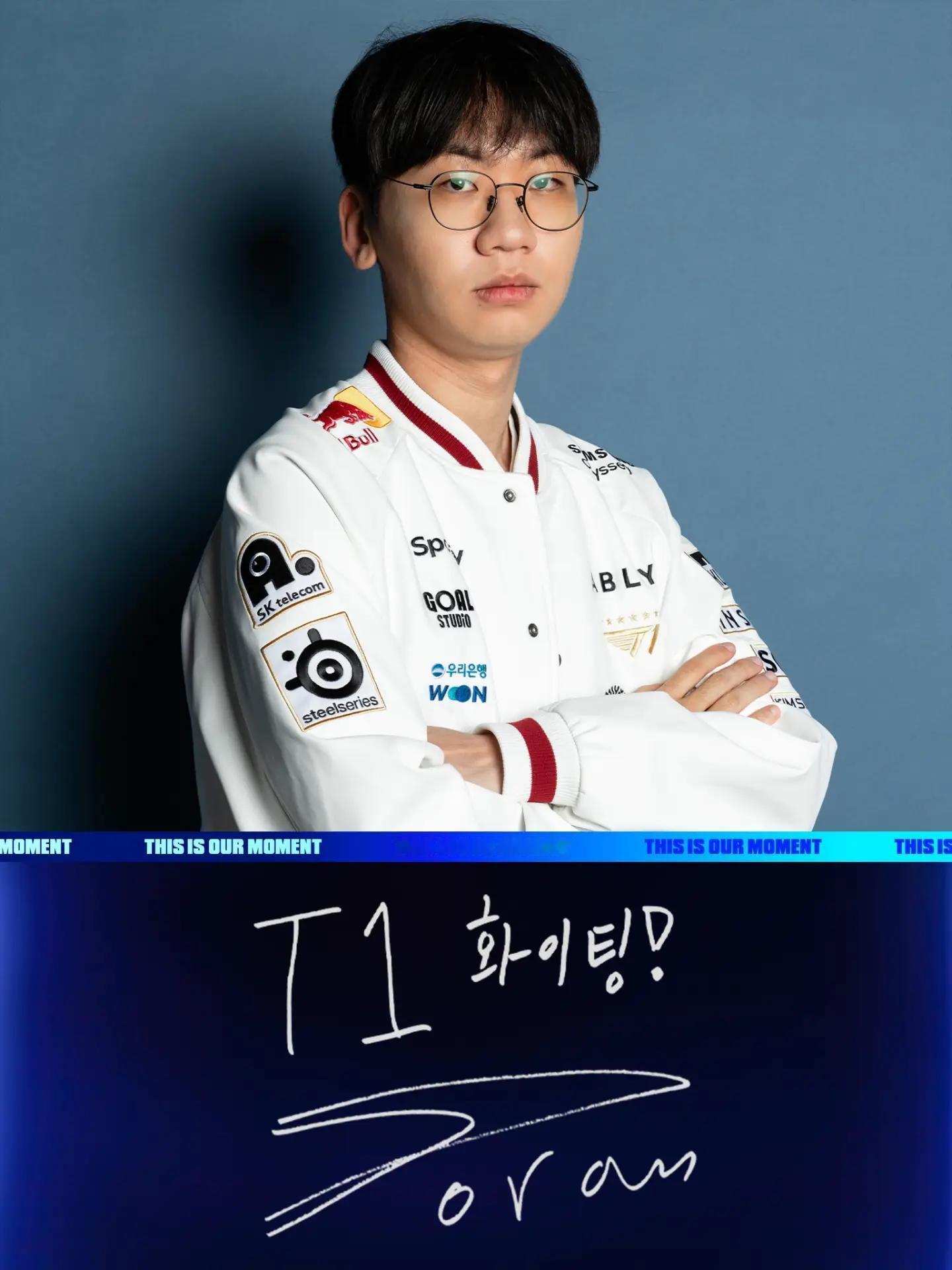 【💕】T1哥几个的寄语来啦 Faker：Happy day英雄联盟s16s16观赛日记 ​​​