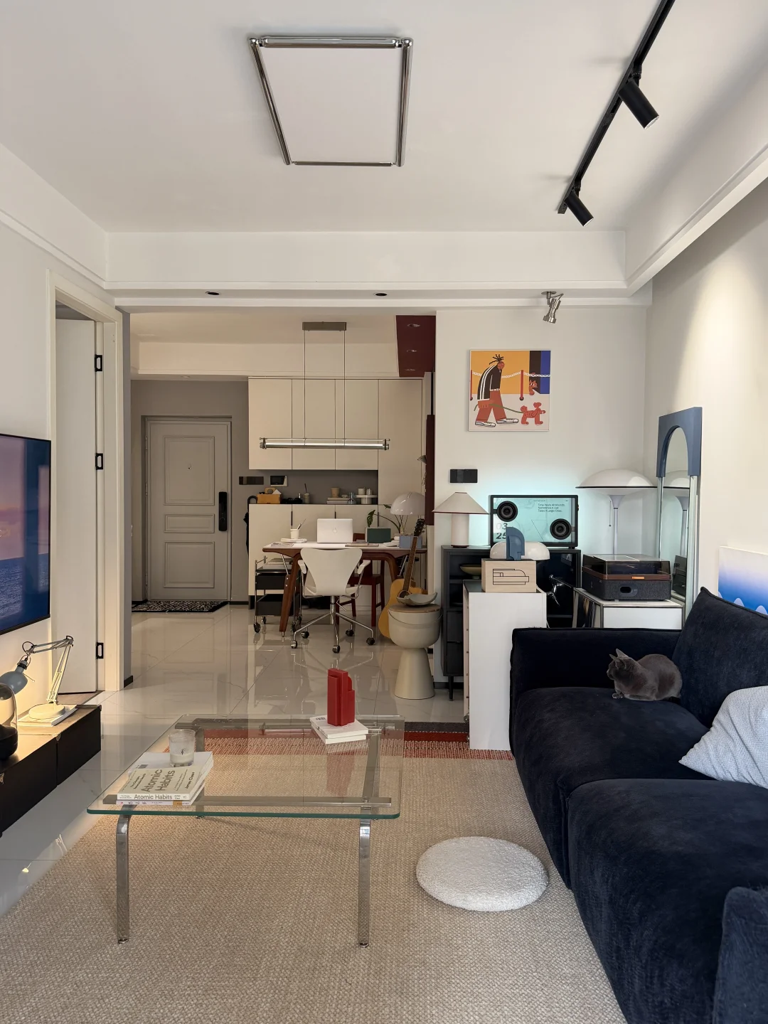 80m²小户型，一个人住很舒服～