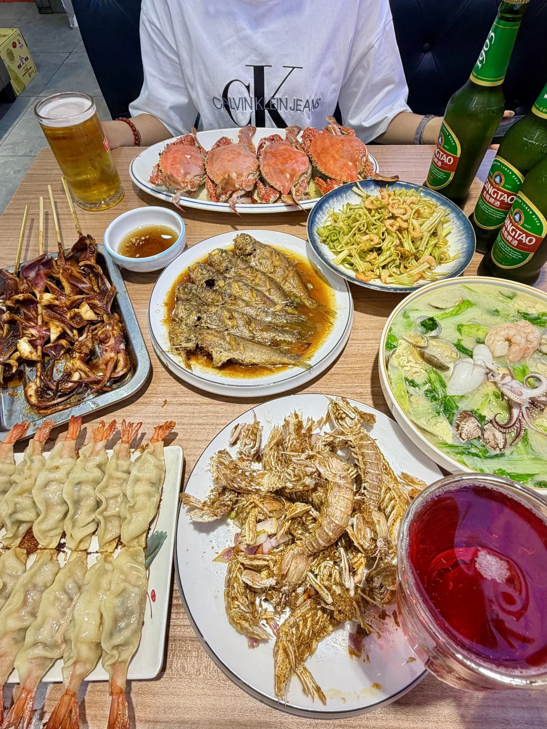 开海季！青岛的海鲜也太顶了吧…