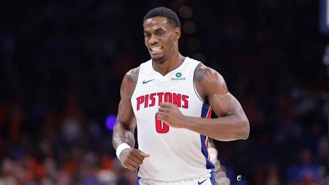 #NBA[超话]#  

据TA报道：杰伦·杜伦预计将缺席活塞队媒体日，因为谈判持续陷入僵局。 ​