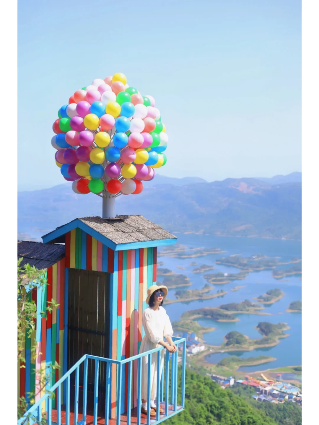 真没出国❗️武汉周边2H神仙度假地，美哭