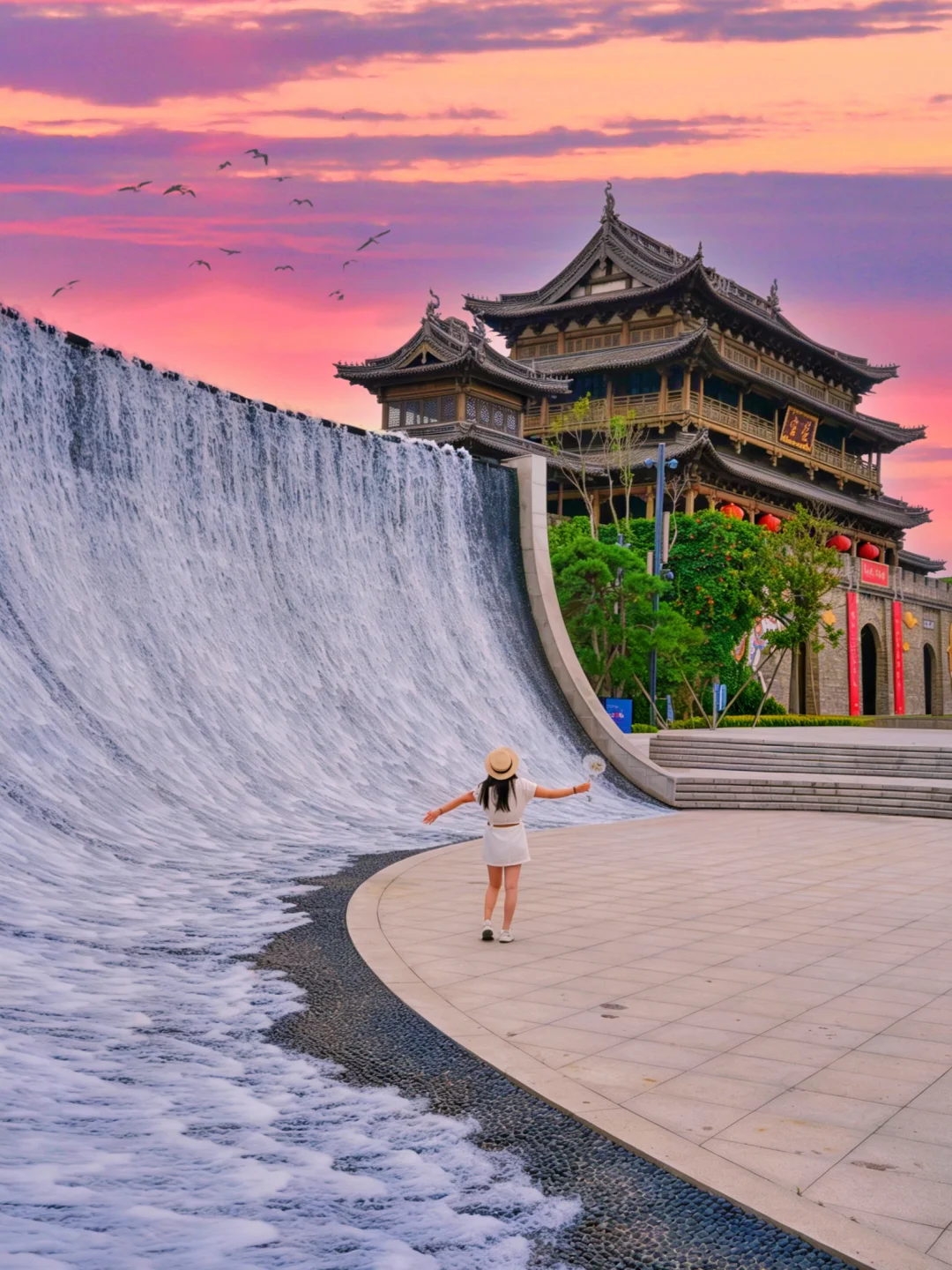 江浙沪短途宝藏地！盐官潮乐之城就你了🌊