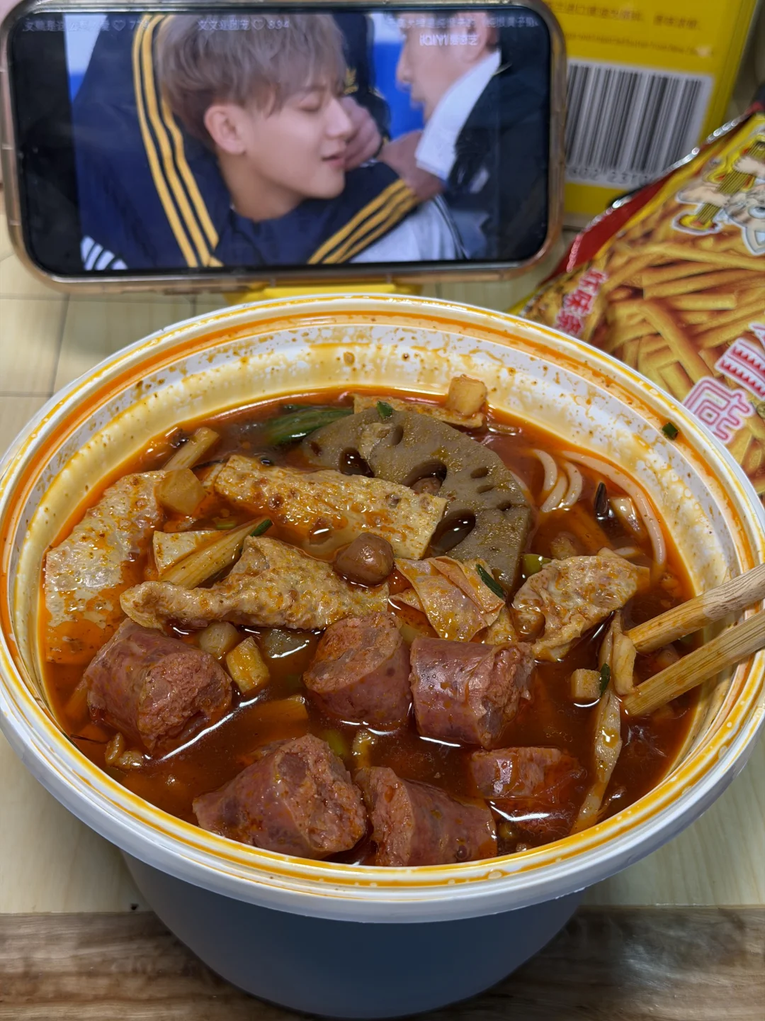 开福区最好吃的螺蛳粉！！！