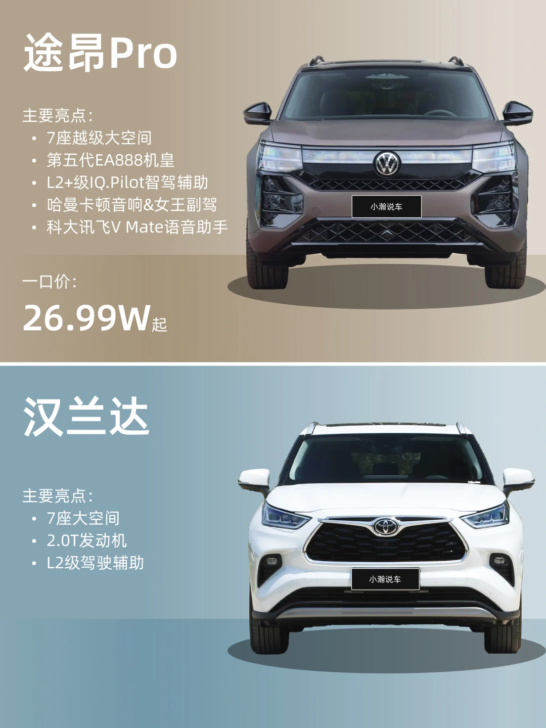 合资大空间燃油SUV极限二选一！选它不后悔