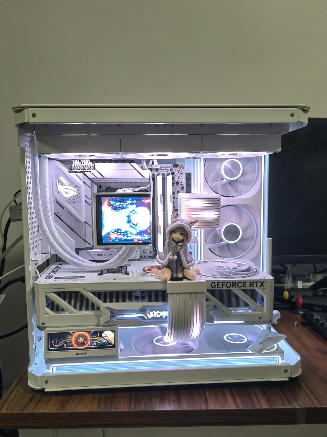 水冷基本都装错了，网上都咋装的？