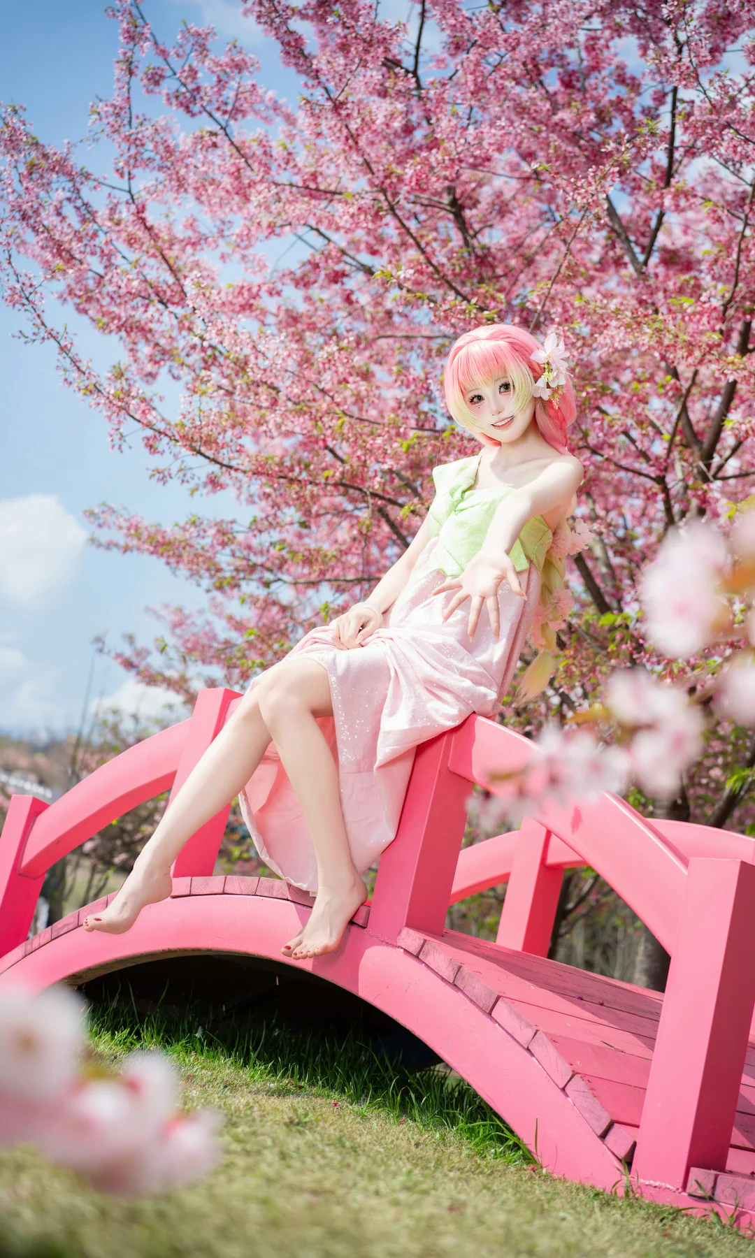 “谁能拒绝这么甜的恋柱啊”