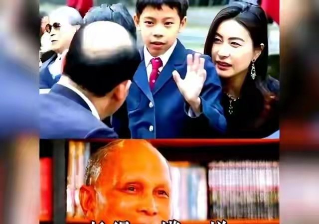 霍家为何独宠霍中曦，郭晶晶揭开谜底，原来他才是霍英东的翻版 ​