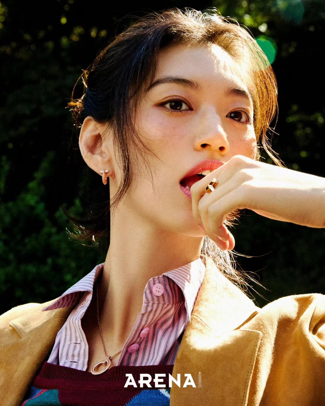 金度延✖️ ARENA HOMME+ KOREA十一月刊