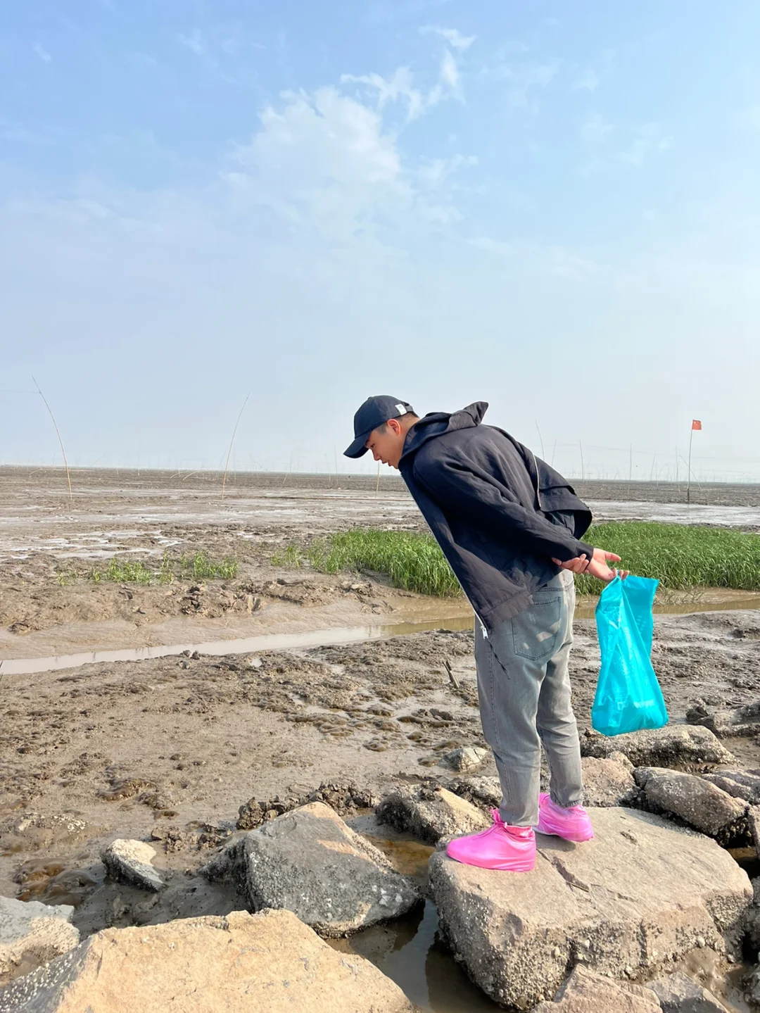 乐清人｜胜利塘滩涂赶海日记