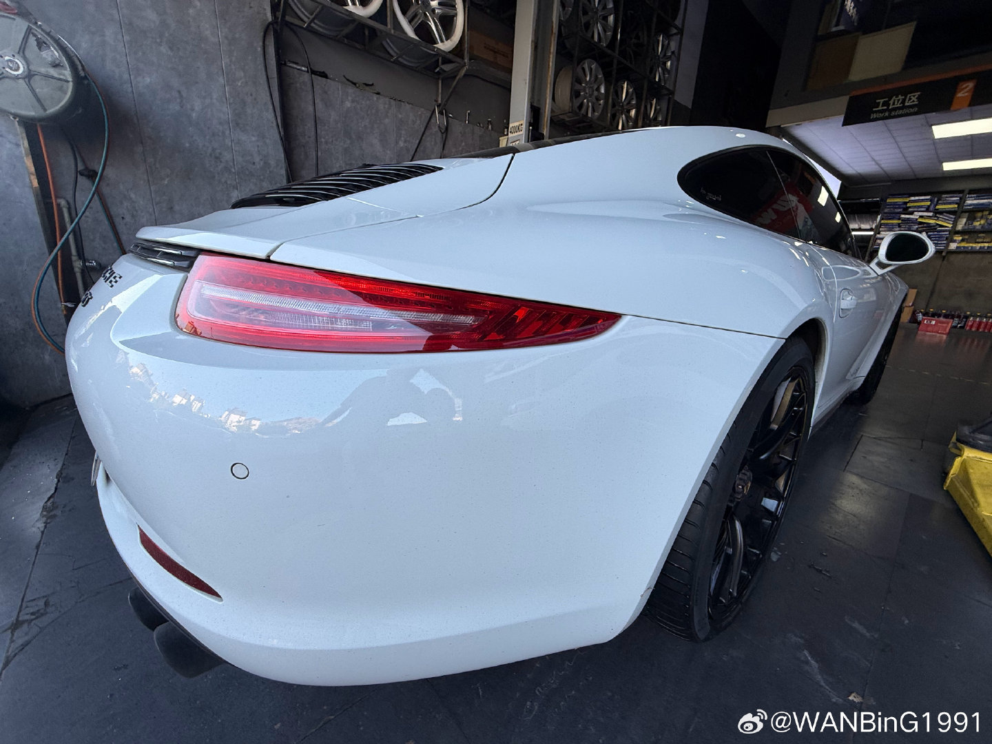 porache 99.1.1 gts  ​