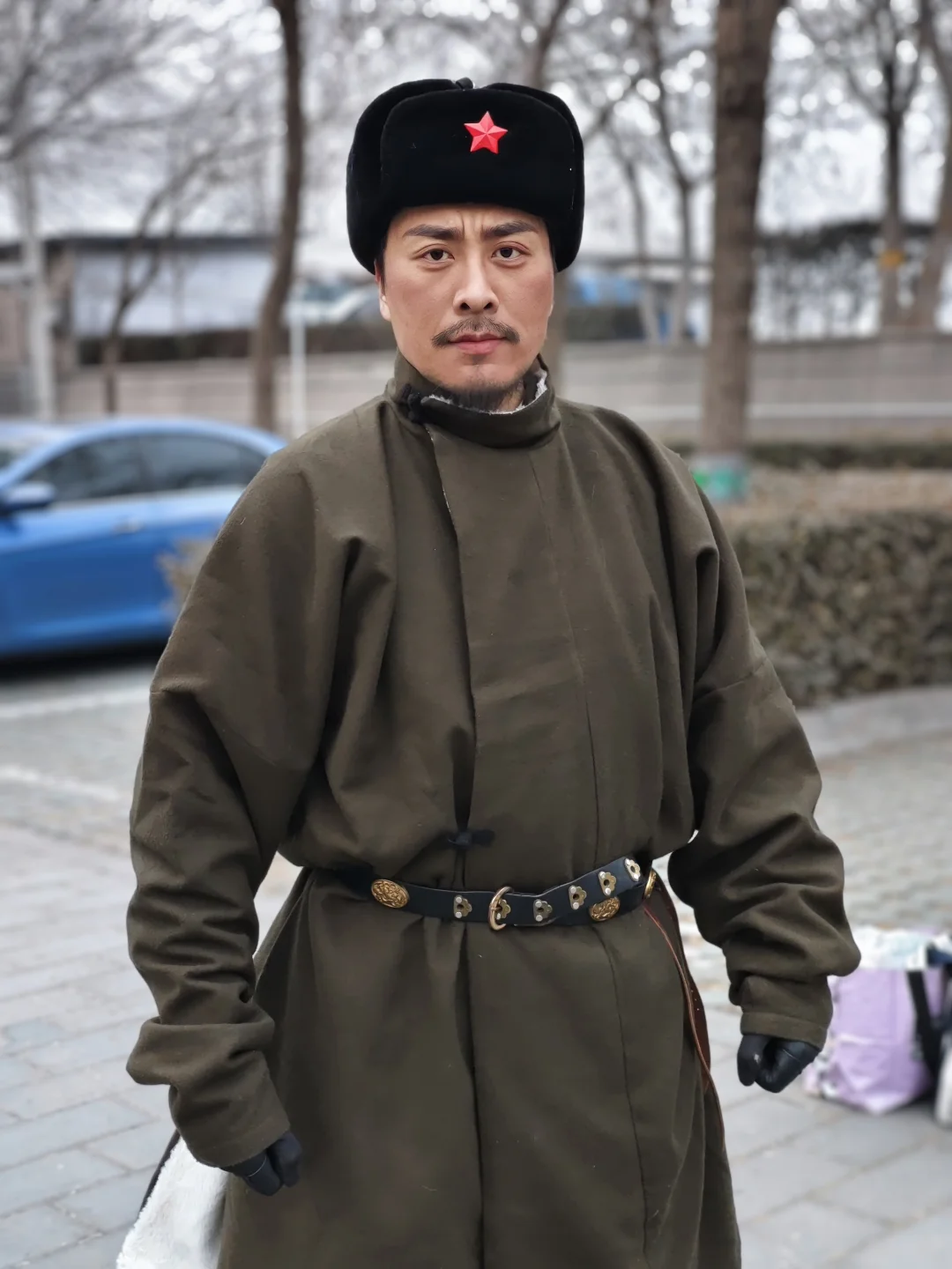 长安就在我们身后！