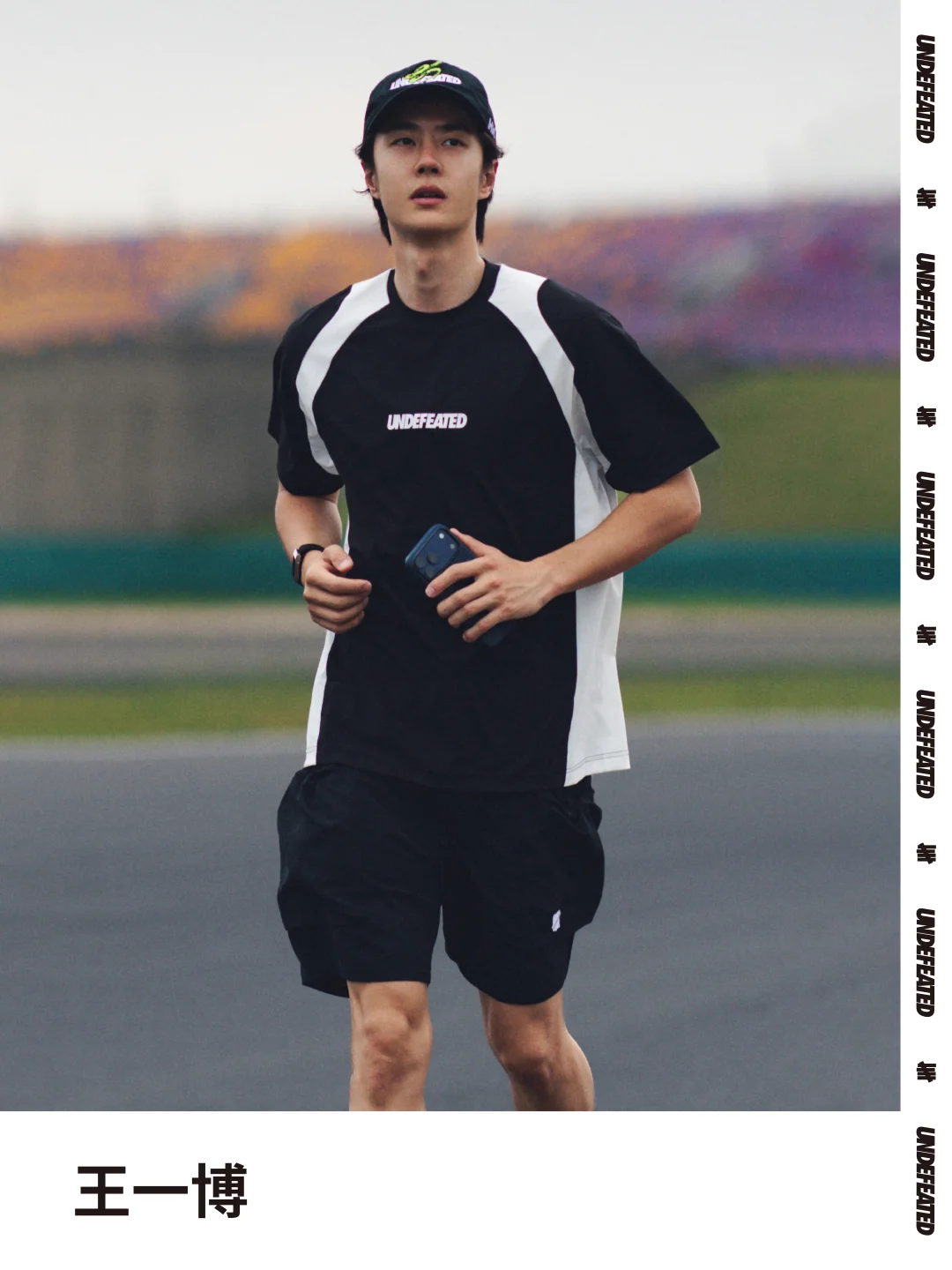 王一博 for 85 RACING