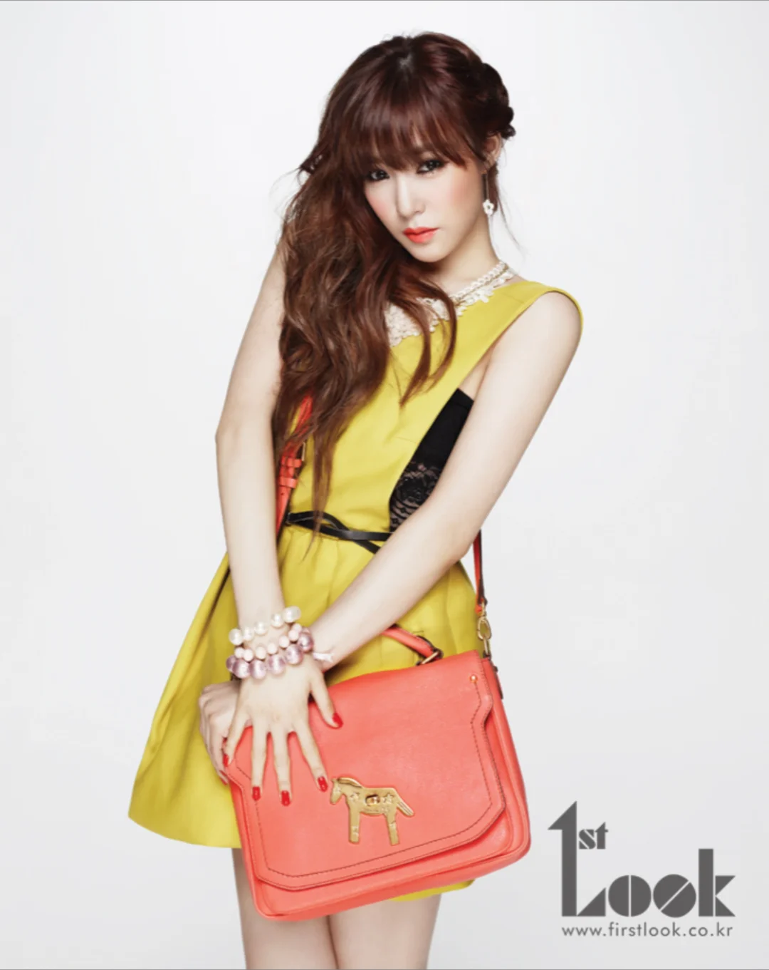 Tiffany | 2012.8 1st Look杂志 x BEANPOLE