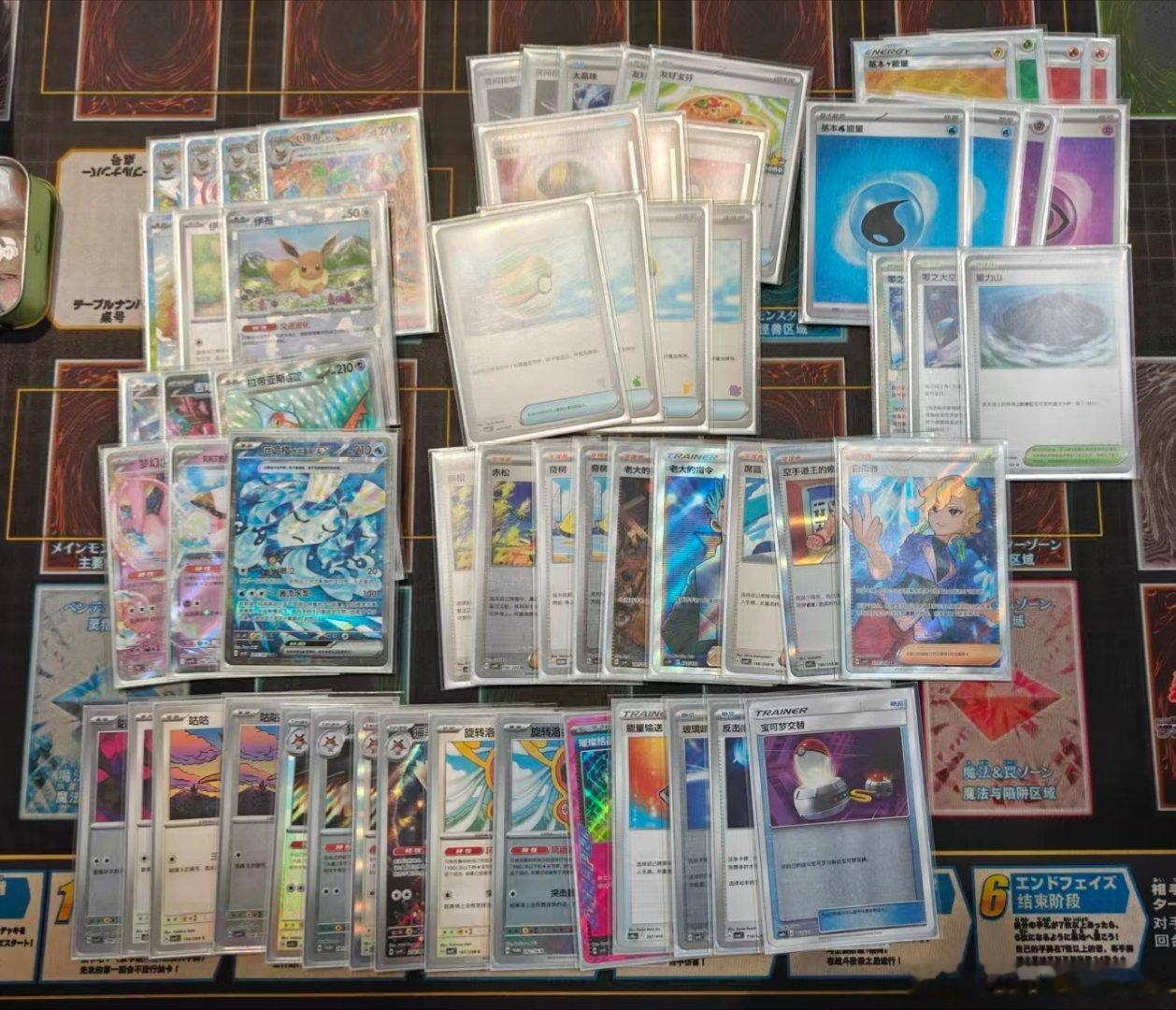 给趣卡牌 9月9日 简中PTCG 道馆赛赛果
参赛人数 12人
四轮瑞士轮出排名
————————————————
环境统计
恶喷 4
长毛巨魔 3
其他5（伊布box/铝钢龙/多龙火爆兽/椰蛋树三首恶龙/沙奈朵）
————————————————
冠军   电气-纺愿               伊布box            P1
亚军   阔 ​