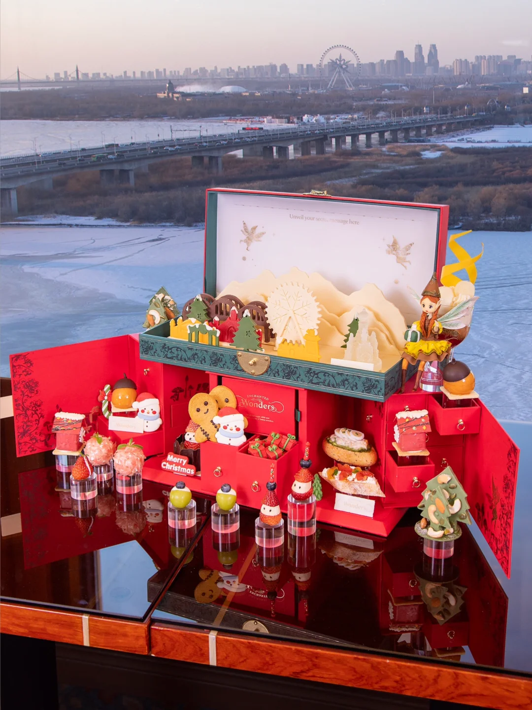 谁懂啊！哈尔滨这家酒店想二刷🎄