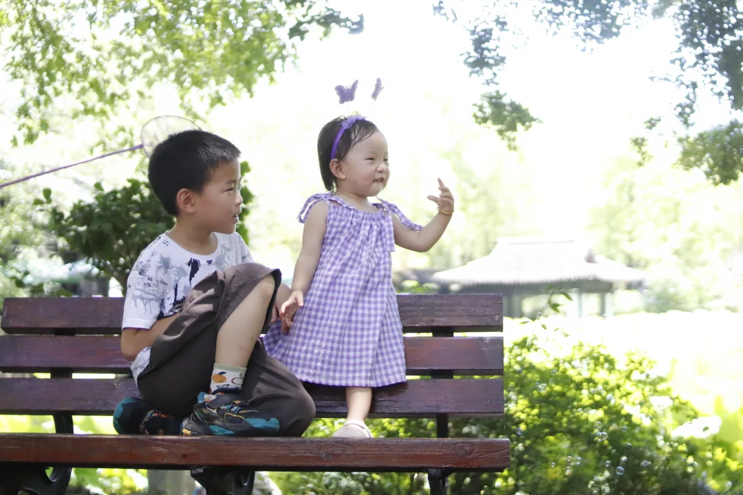是谁家的哥哥妹妹这么明媚呀☀️