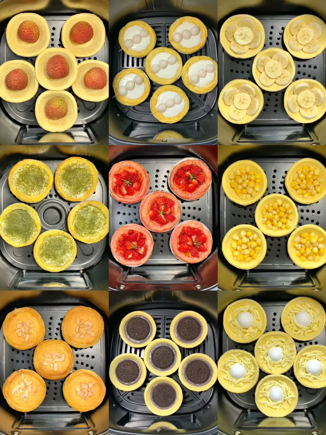 拜托🙏有空气炸锅的都给我去学！！