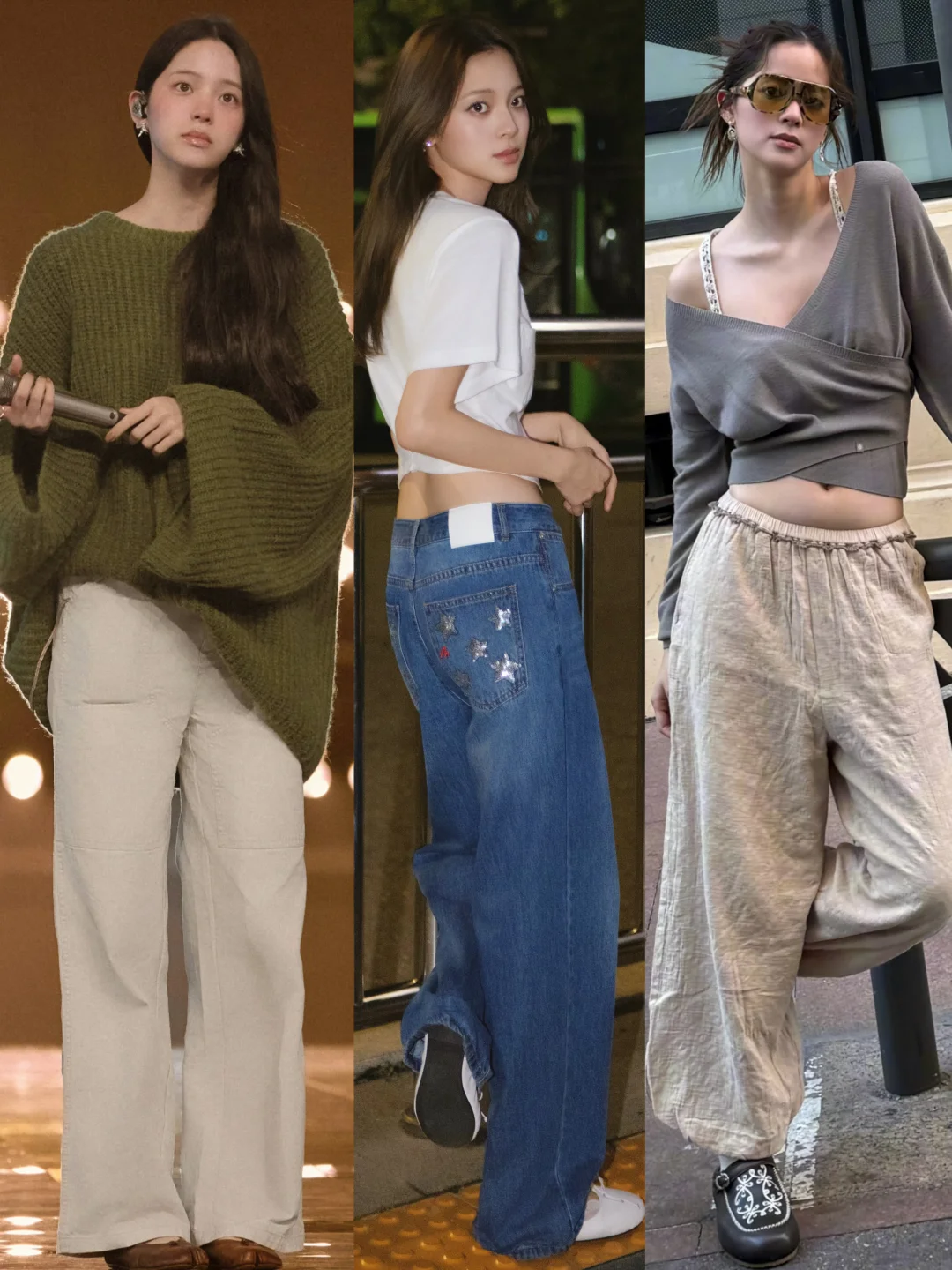 欧阳娜娜私服穿搭，审美从不掉线！