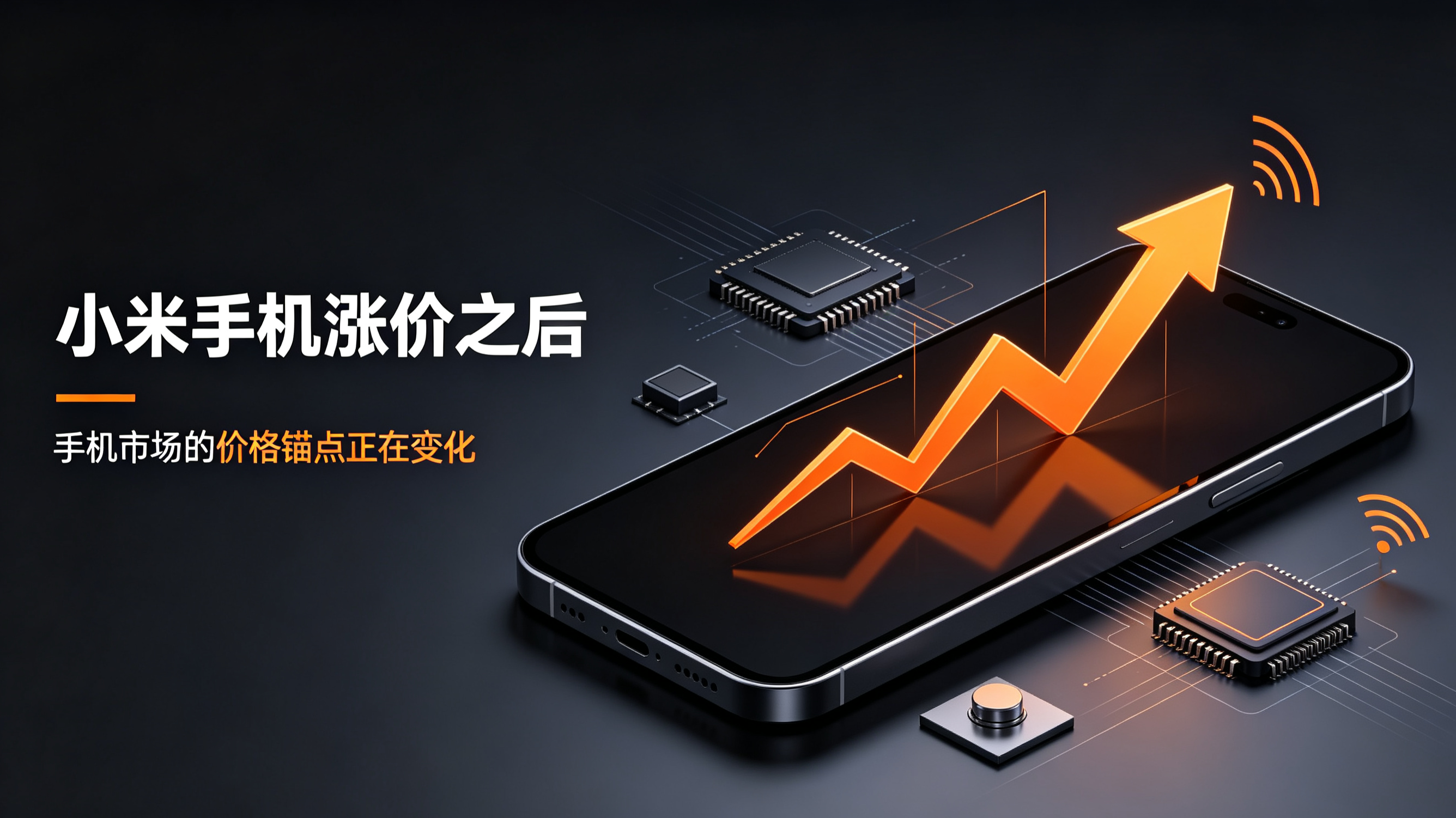 小米手机涨价，会给其他品牌带来什么影响？
 
长久以来，小米一直是手机市场里重要的价格锚点。
在2000‑3500元这个大众最常买的价位，红米和小米的定价，很大程度上框住了整个行业的底线。别的品牌如果定价太高，很容易被拿来对比，不敢轻易涨价。
 
如今受存储等元