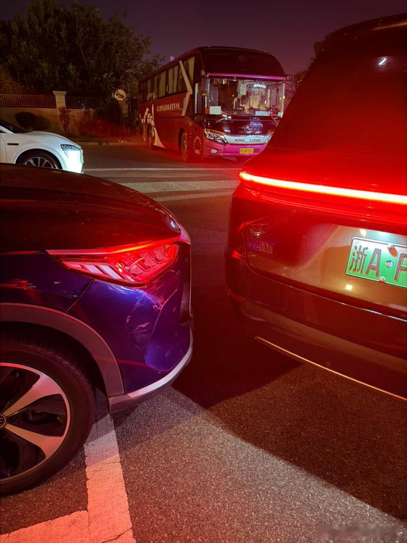 理想 L9 提车 500 多天，第一次因为自动泊车而剐蹭。
不确定是不是 OTA8.6 的问题，因为之前任何一个版本在这样的环境下都没有出现过剐蹭。​