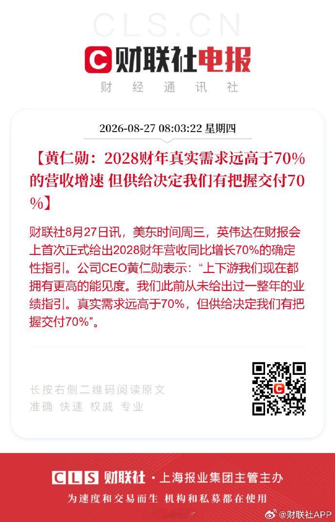 #英伟达8连跌##英伟达财报#  英伟达财报业绩超预期，盘后大涨4%！纳指期货开盘涨幅超1%！其它科技盘后也都大涨！闪迪涨3.2%，美光科技涨3.6%，海力士涨4%，希捷科技涨3.3%！#股票##金价大涨终于熬出头# ​