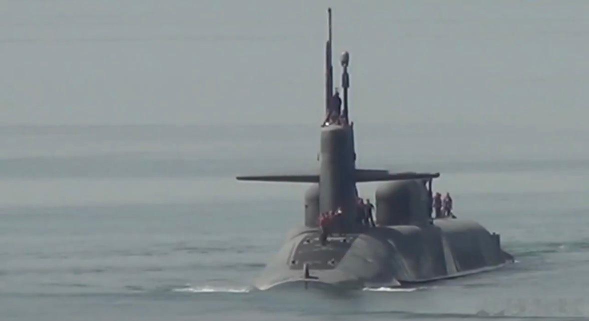 SSBN/GN-726是美国海军历史上服役时间最长的潜艇。她在太平洋执...