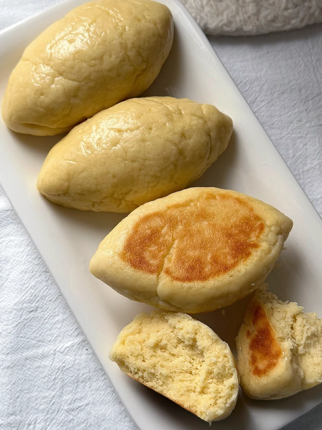 新年不胡吃，香喷喷粗粮玉米面饼（平底锅版）