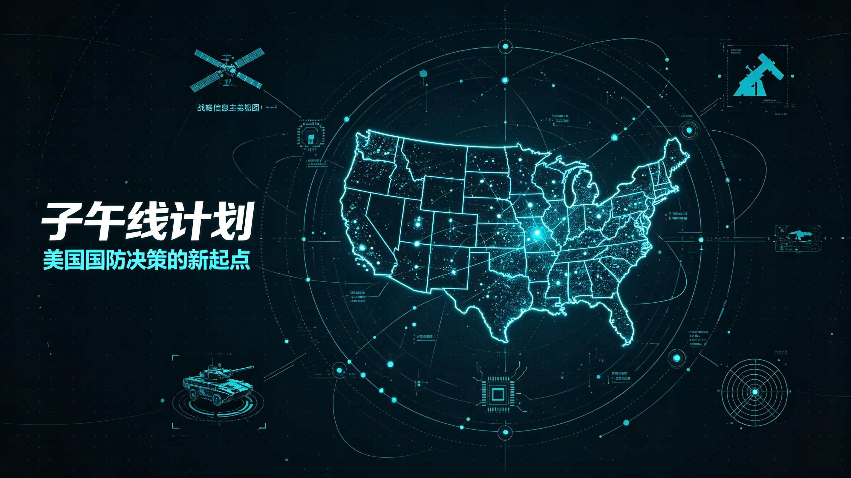 第一篇：范式颠覆｜子午线不是项目，是美国百年国防体系换血（永不终止）
   全网绝大多数解读，都把子午线计划当成又一项普通的短期调研任务。大家下意识认为，120天的期限一到，专家组解散，报告上交，热度褪去，这件事便会慢慢归于沉寂。
 
这种看法，恰恰严重低估了这次变革的本质。子午线计划从来不是一份阶