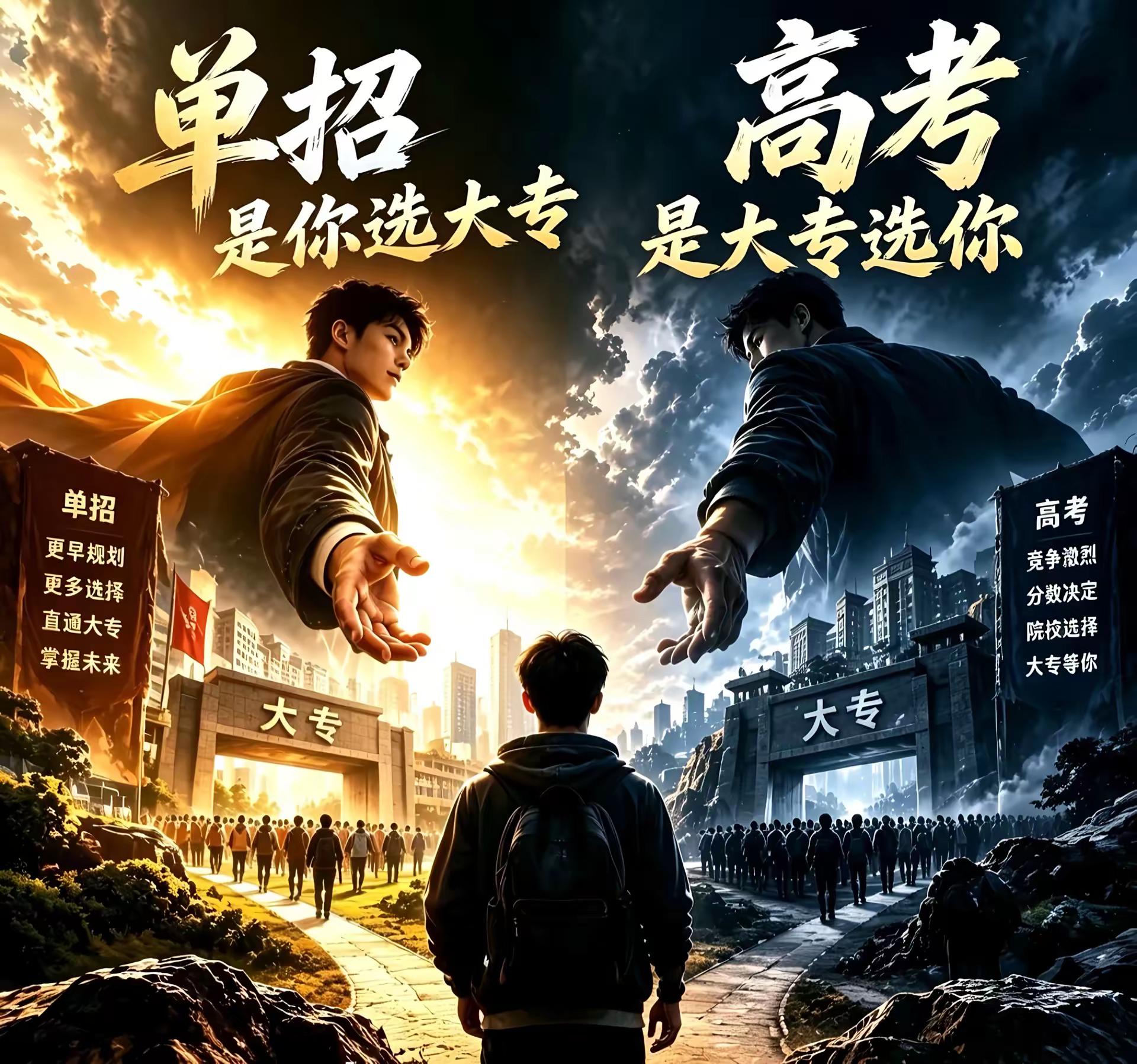 单招vs高考，一句话讲明白！江苏单招宿迁单招