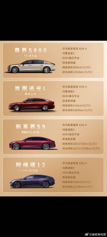 如今买车，不上华为智驾总觉得少点灵魂BBA什么的已经不重要了，最近真的...