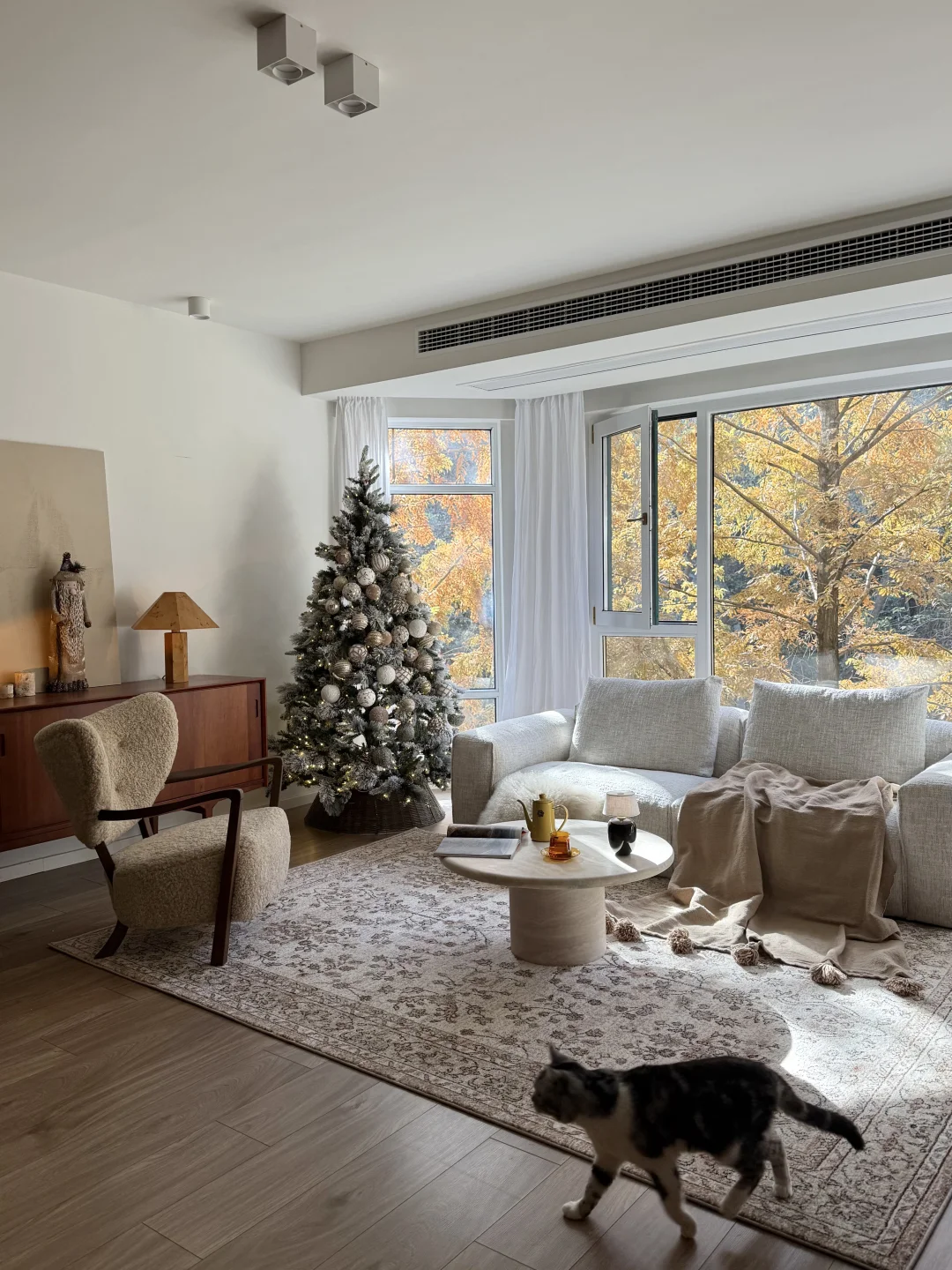 换了四次房，终于住进理想的家