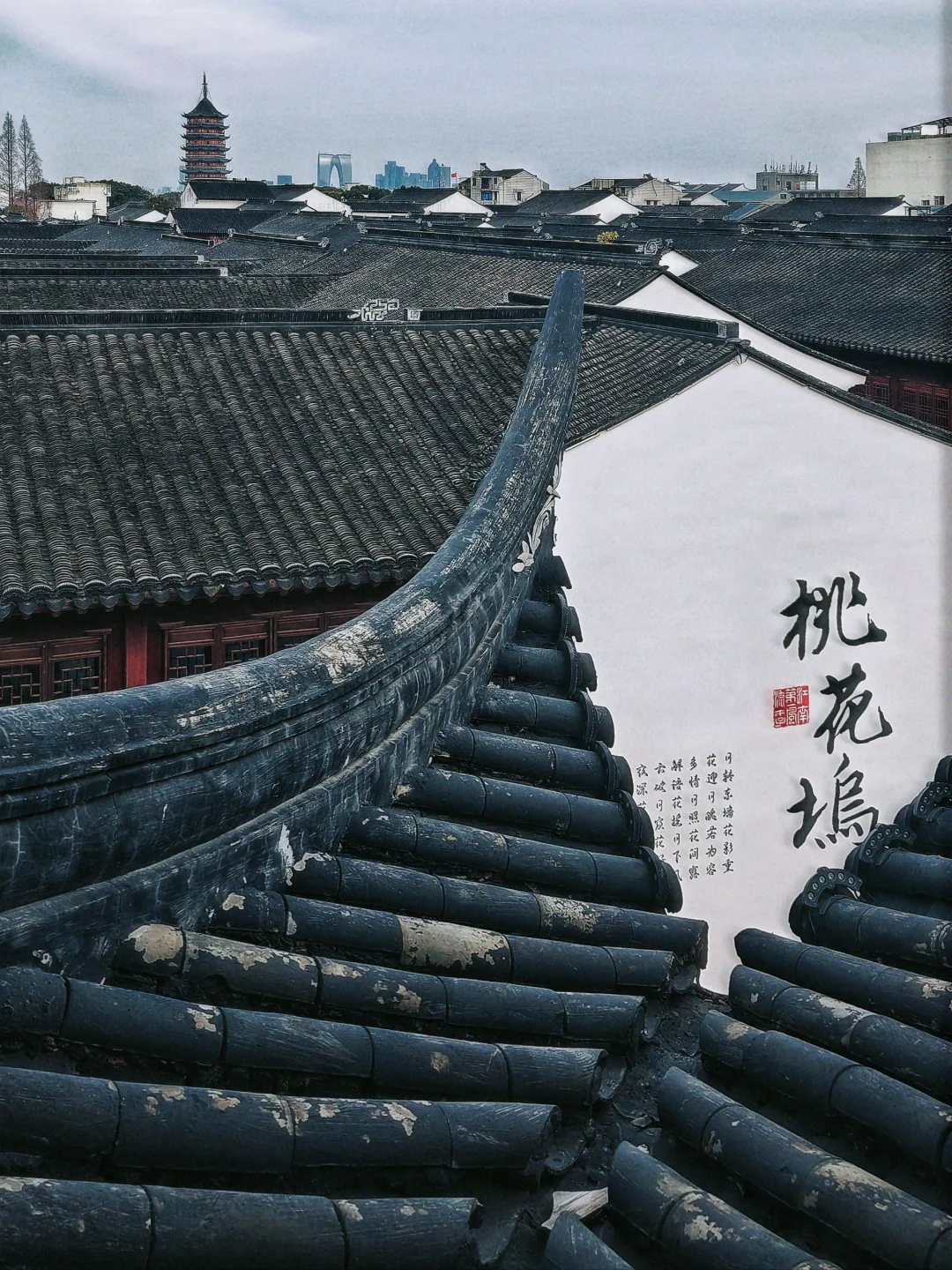 苏州冷门宝藏｜桃花坞：感受江南诗意生活