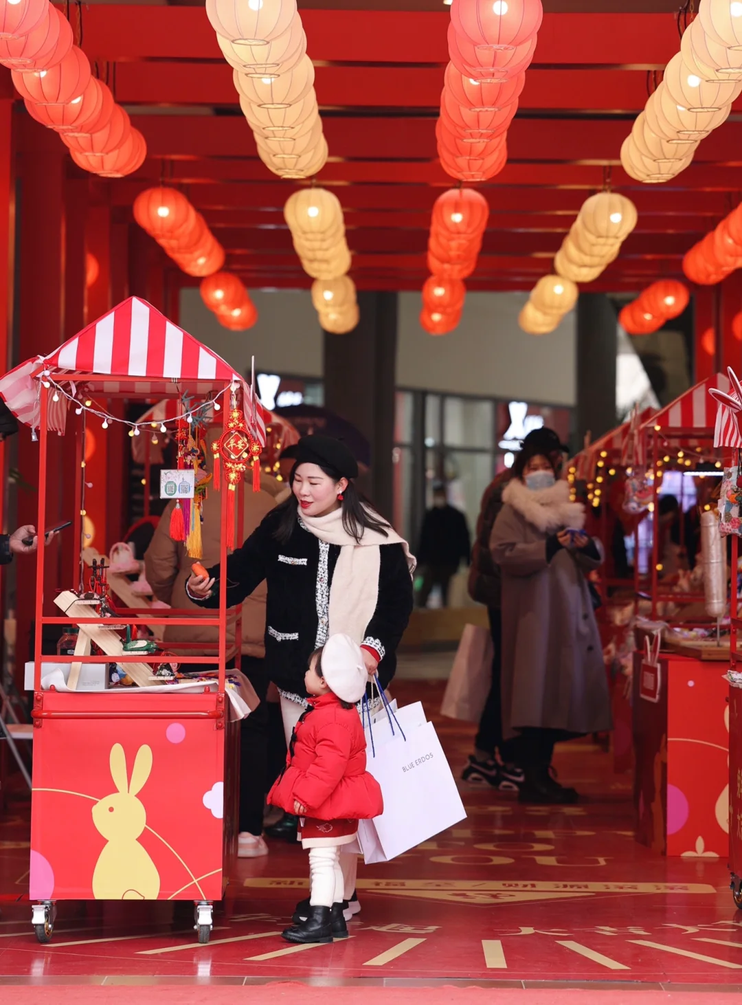 🧨新年换新装，佛罗伦萨小镇遛娃购物一站式