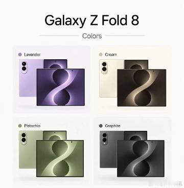 三星 zfold8 阔折叠来了，依旧是传统方方正正的造型，相比于华为 ...