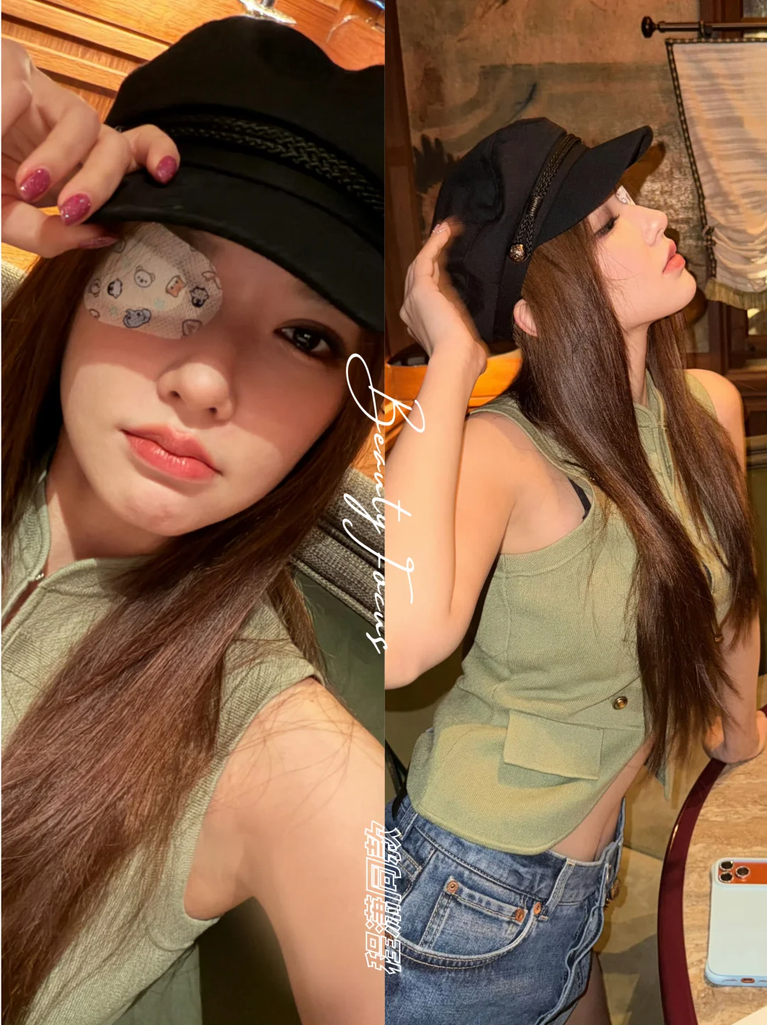程潇丨独眼限定造型ꉂ૮ o̴̶̷᷄ ·̫ᕳᕲ