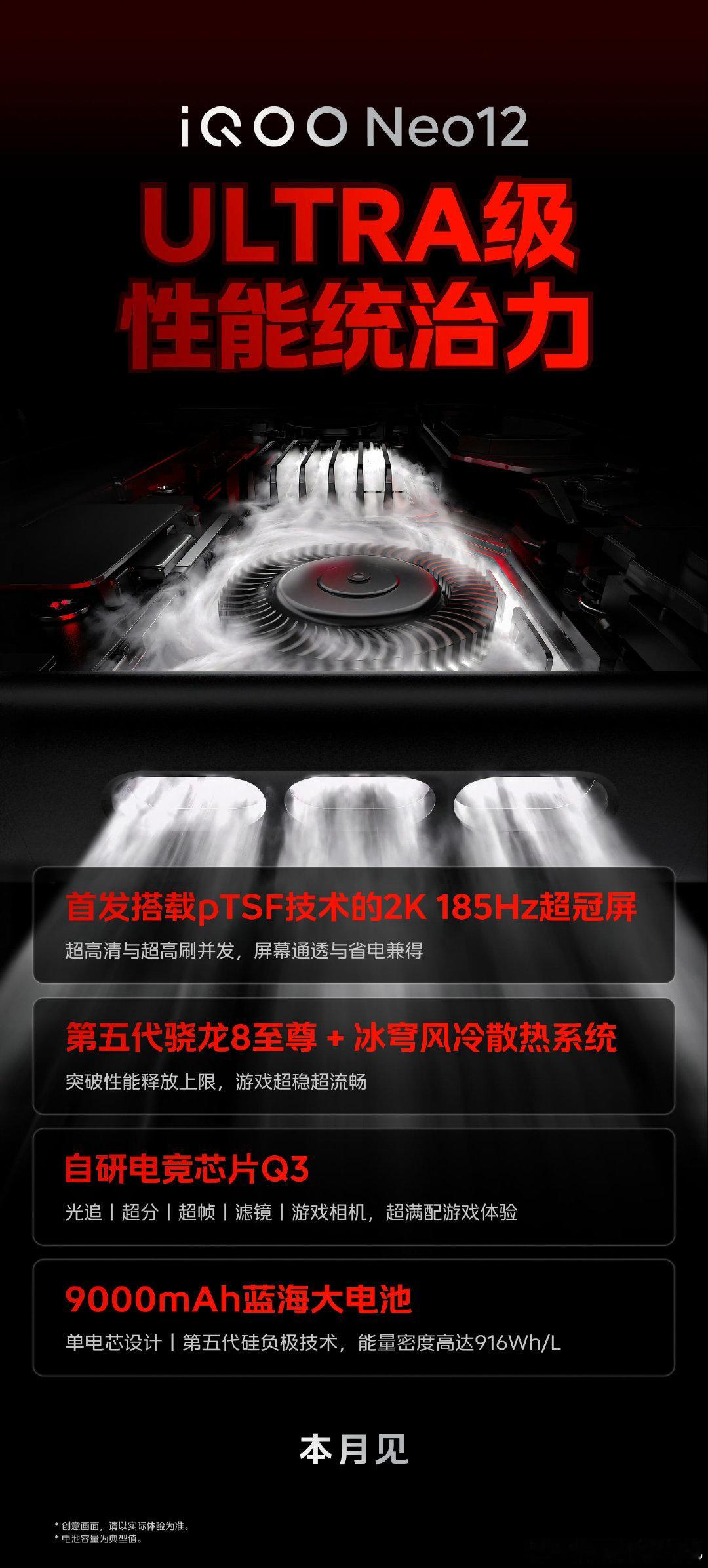 iQOO Neo12
看着还行
但这第五代骁龙8至尊
能打得过红魔12Pro+吗
接下来手机市场还是挺热闹的
#iqoo[超话]# ​