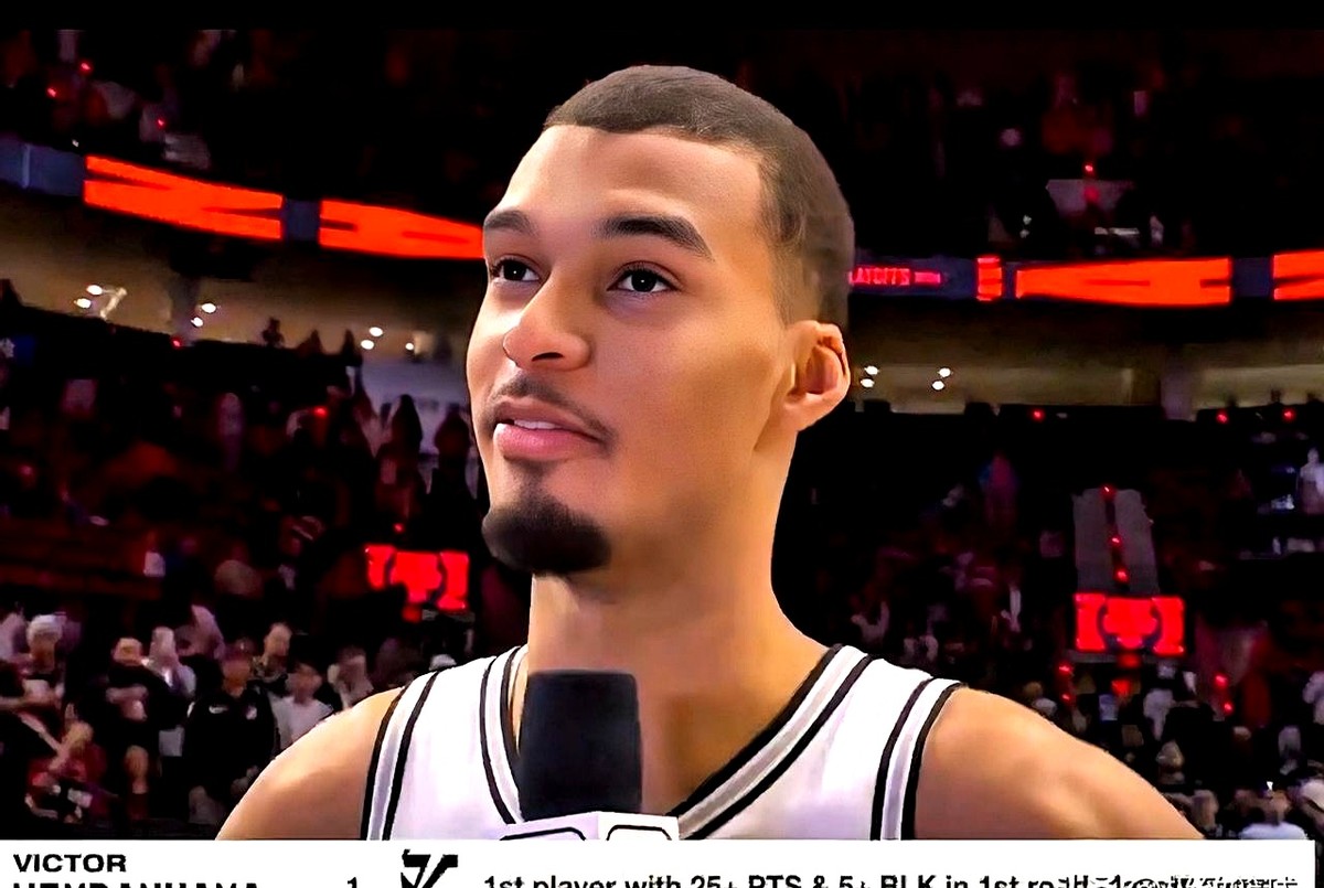 落后19分到狂胜21分，这比赛简直离谱！  马刺客场对开拓者，上半场还...