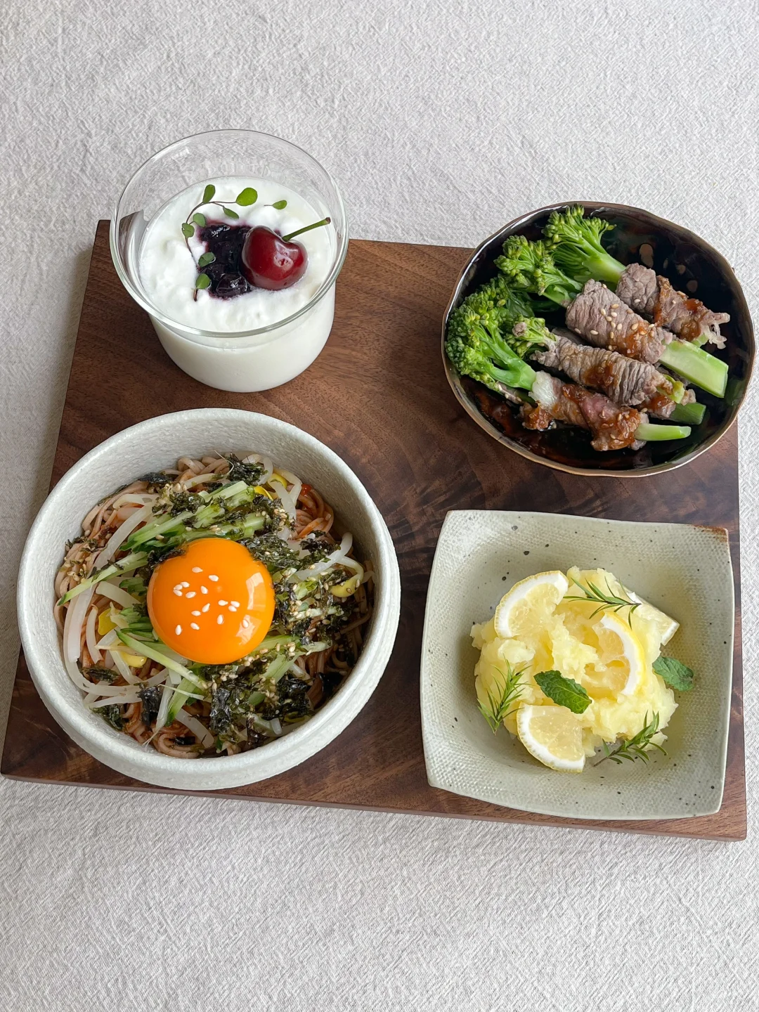 健康饮食｜今天是夏日清爽的小饭桌