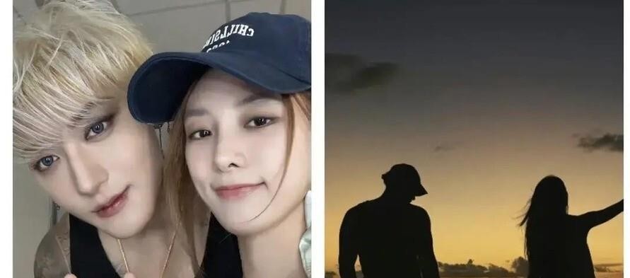 黄子韬徐艺洋官宣有娃这件事，最扎心的不是孩子，是他们花了两年时间，把&34;有没有&34;变成了一个不能问的问题。
2024年7月14日海边拥吻官宣恋情，8月综艺里单膝跪地求婚，10月直播嘴快冒出一句&